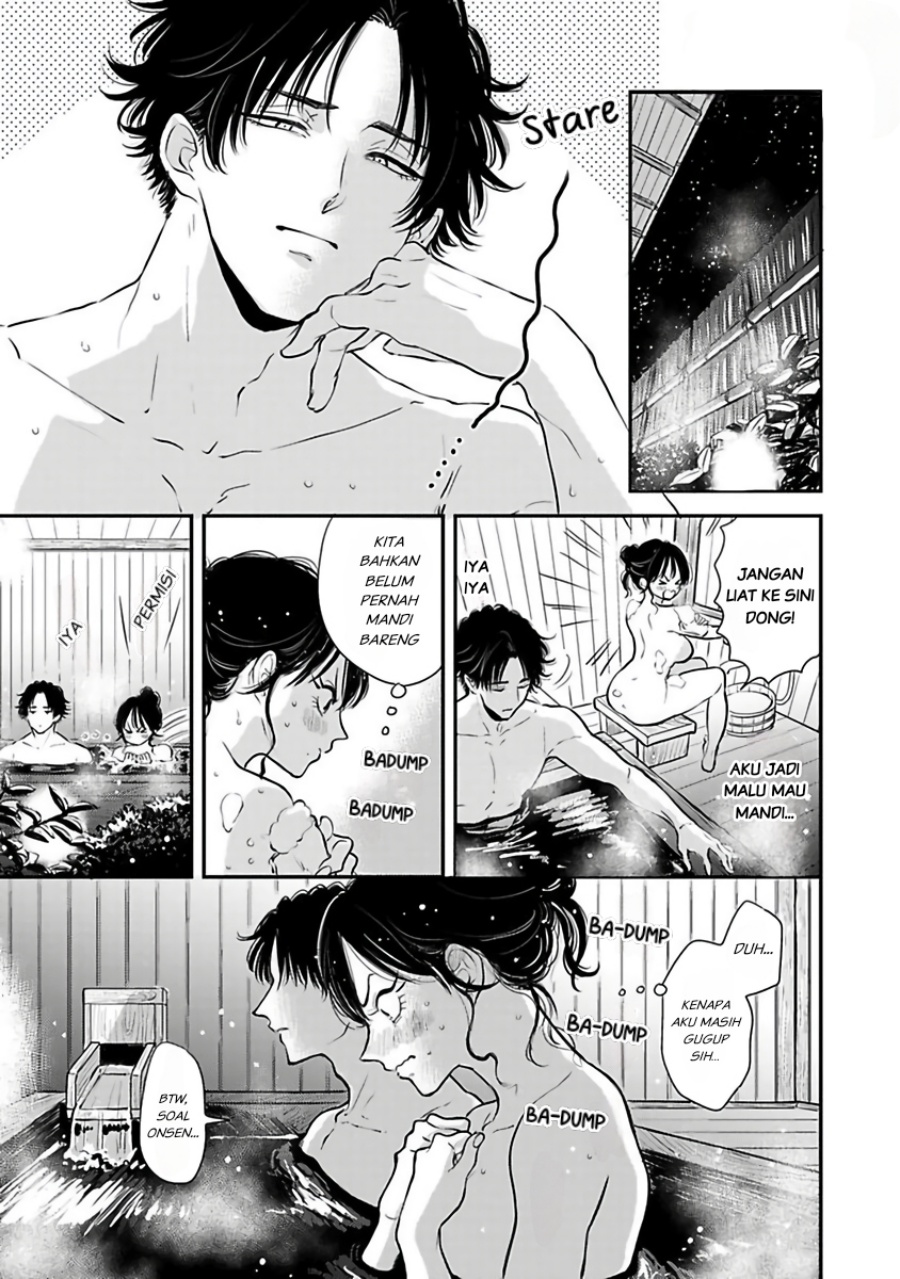Buaiso na Tanto ga Zenzen Te wo Dashitekurenakute Mukatsuku!! chapter 10