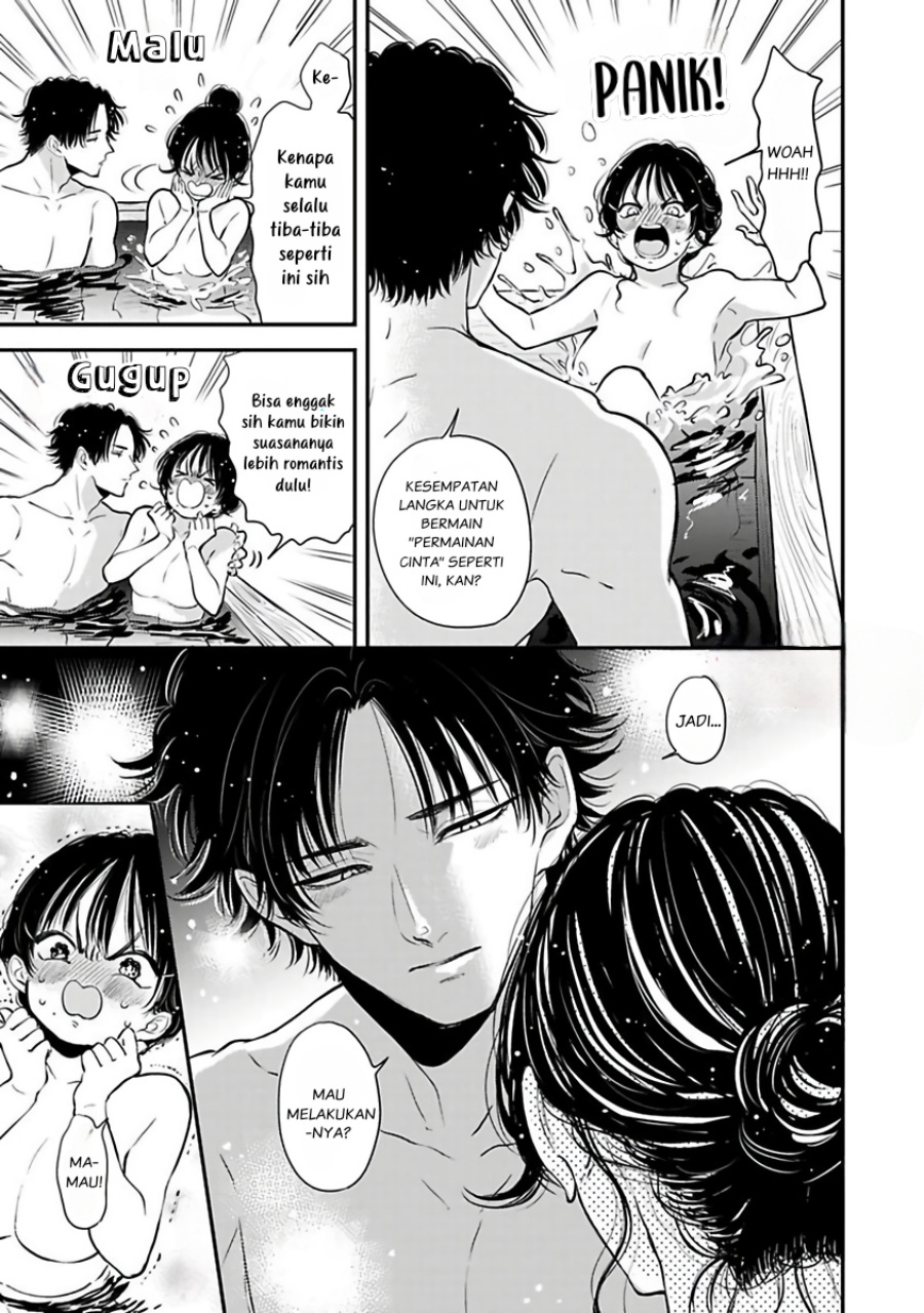 Buaiso na Tanto ga Zenzen Te wo Dashitekurenakute Mukatsuku!! chapter 10