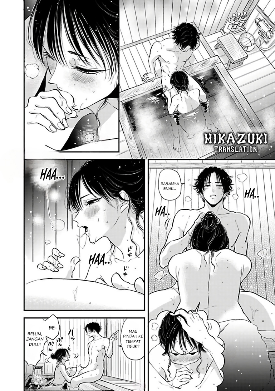 Buaiso na Tanto ga Zenzen Te wo Dashitekurenakute Mukatsuku!! chapter 10