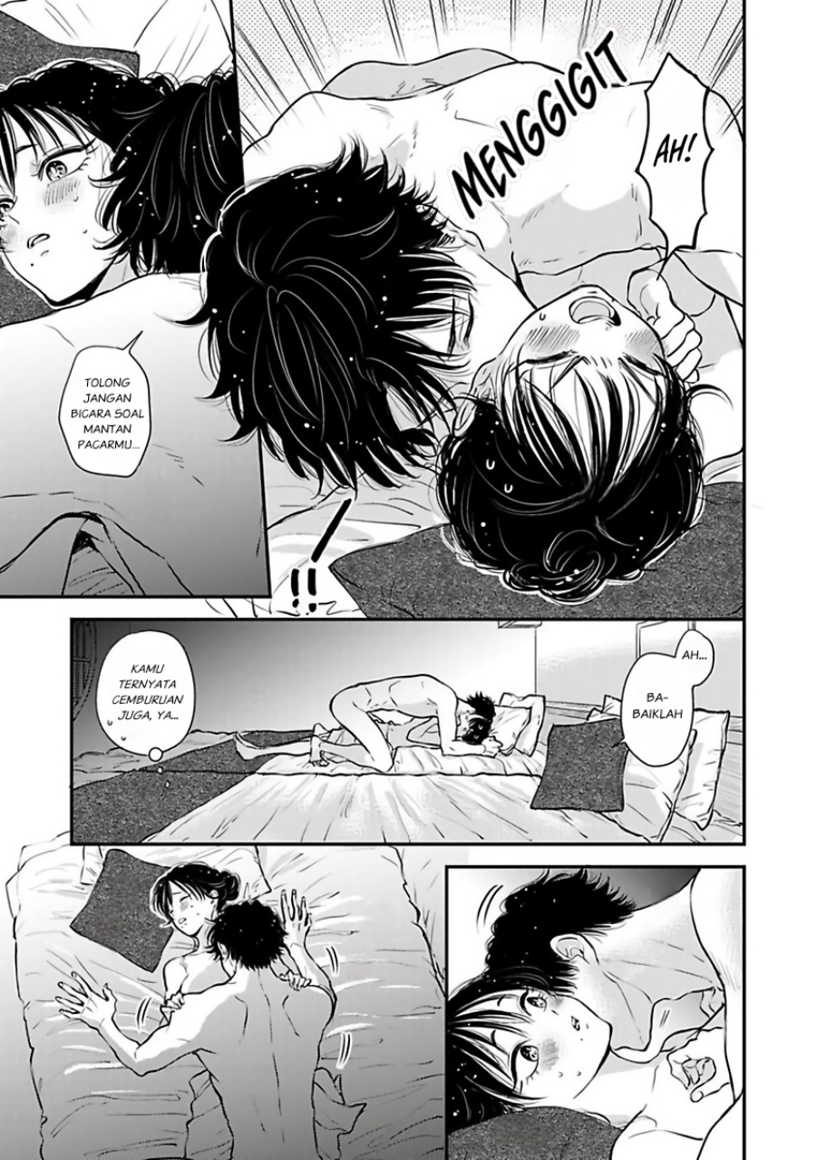 Buaiso na Tanto ga Zenzen Te wo Dashitekurenakute Mukatsuku!! chapter 10