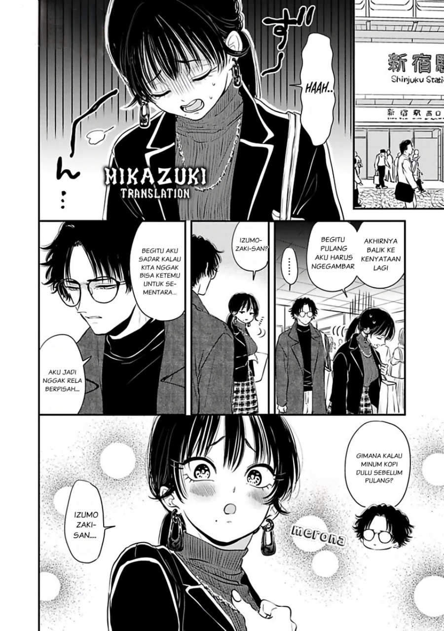 Buaiso na Tanto ga Zenzen Te wo Dashitekurenakute Mukatsuku!! chapter 10