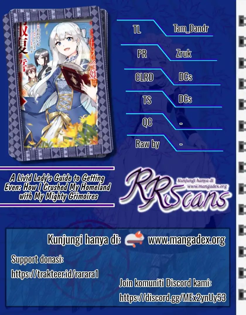 Buchigire Reijou wa Houfuku wo Chikaimashita Chapter 04 Bahasa Indonesia