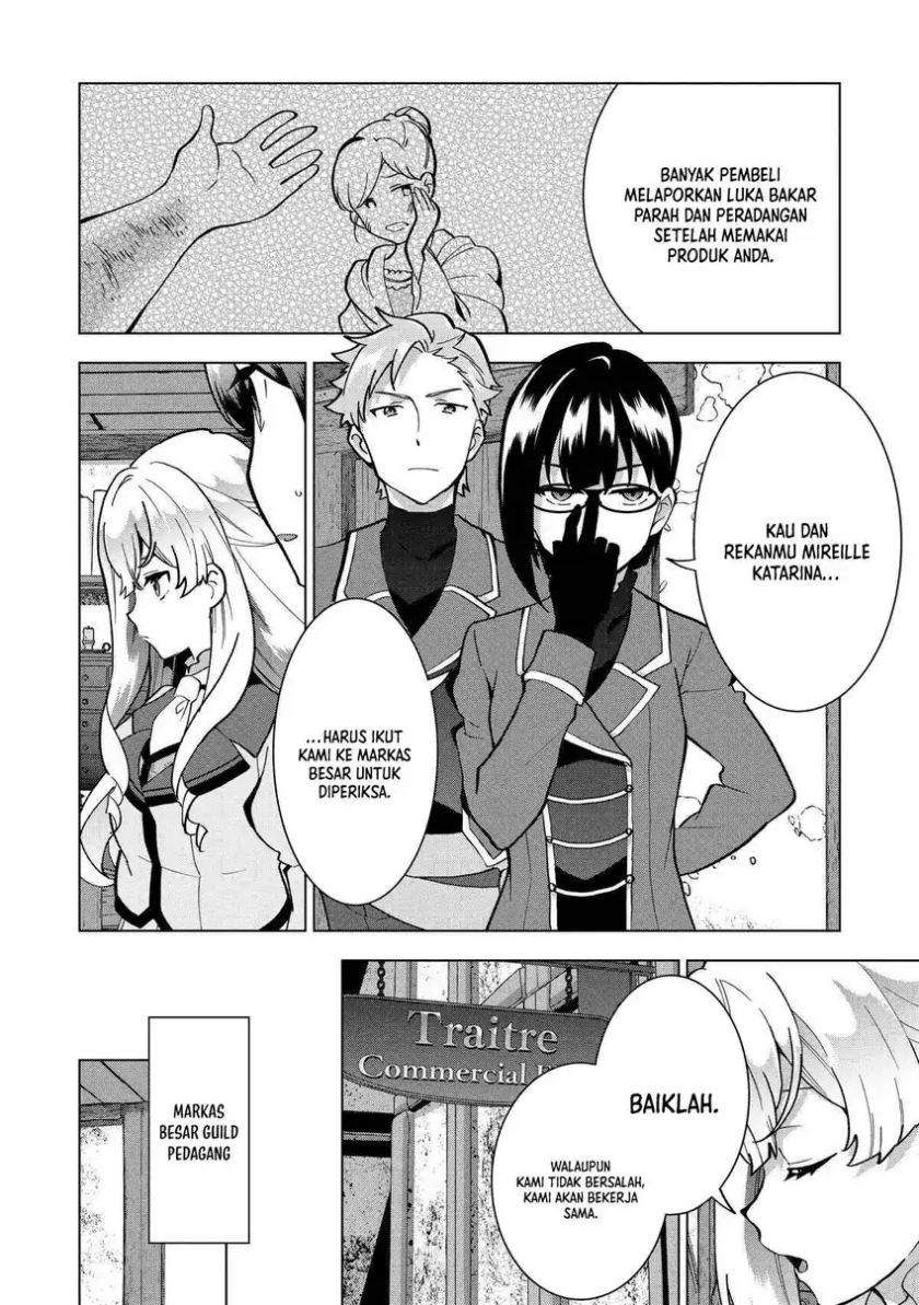 Buchigire Reijou wa Houfuku wo Chikaimashita Chapter 04 Bahasa Indonesia