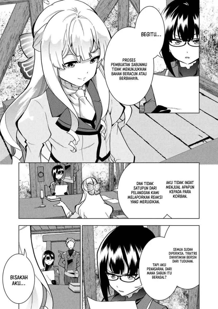 Buchigire Reijou wa Houfuku wo Chikaimashita Chapter 04 Bahasa Indonesia