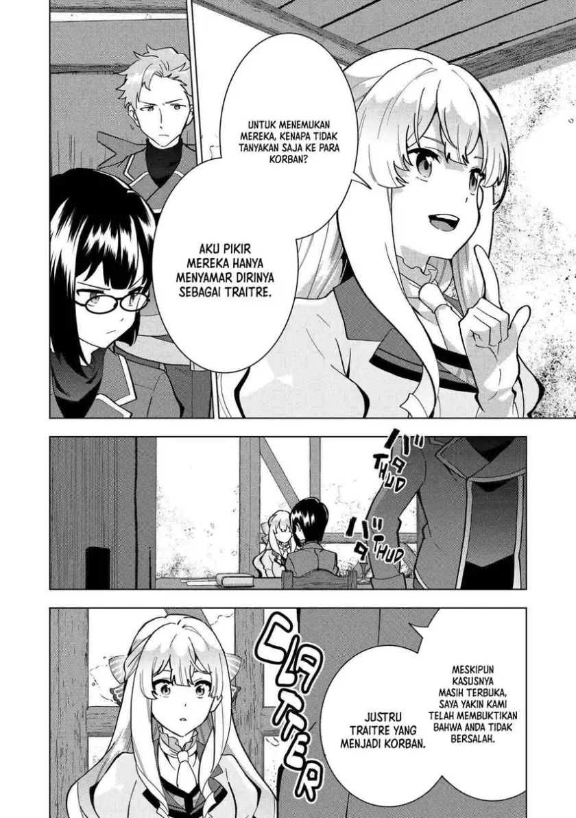 Buchigire Reijou wa Houfuku wo Chikaimashita Chapter 04 Bahasa Indonesia