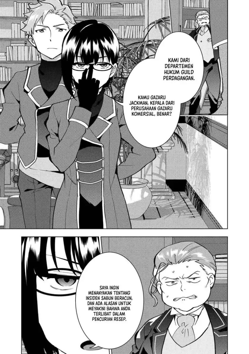 Buchigire Reijou wa Houfuku wo Chikaimashita Chapter 04 Bahasa Indonesia