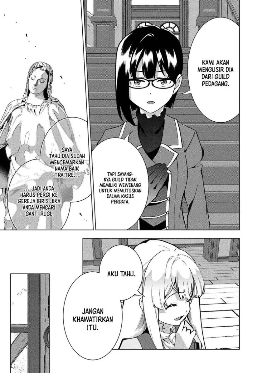 Buchigire Reijou wa Houfuku wo Chikaimashita Chapter 04 Bahasa Indonesia