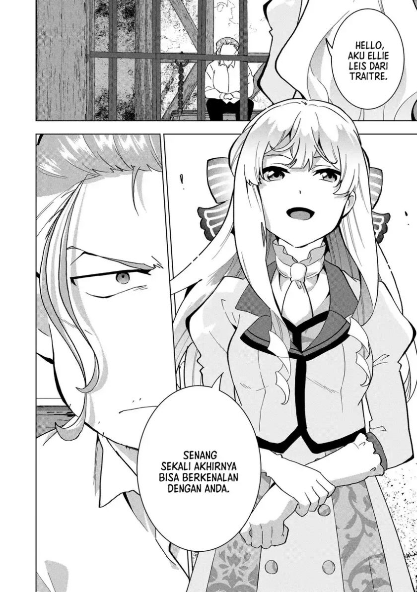 Buchigire Reijou wa Houfuku wo Chikaimashita Chapter 04 Bahasa Indonesia