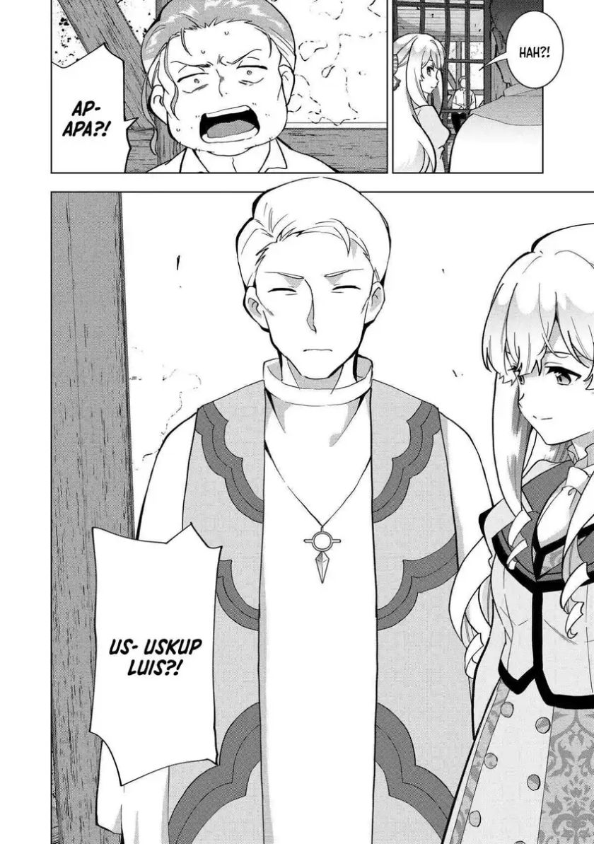 Buchigire Reijou wa Houfuku wo Chikaimashita Chapter 04 Bahasa Indonesia