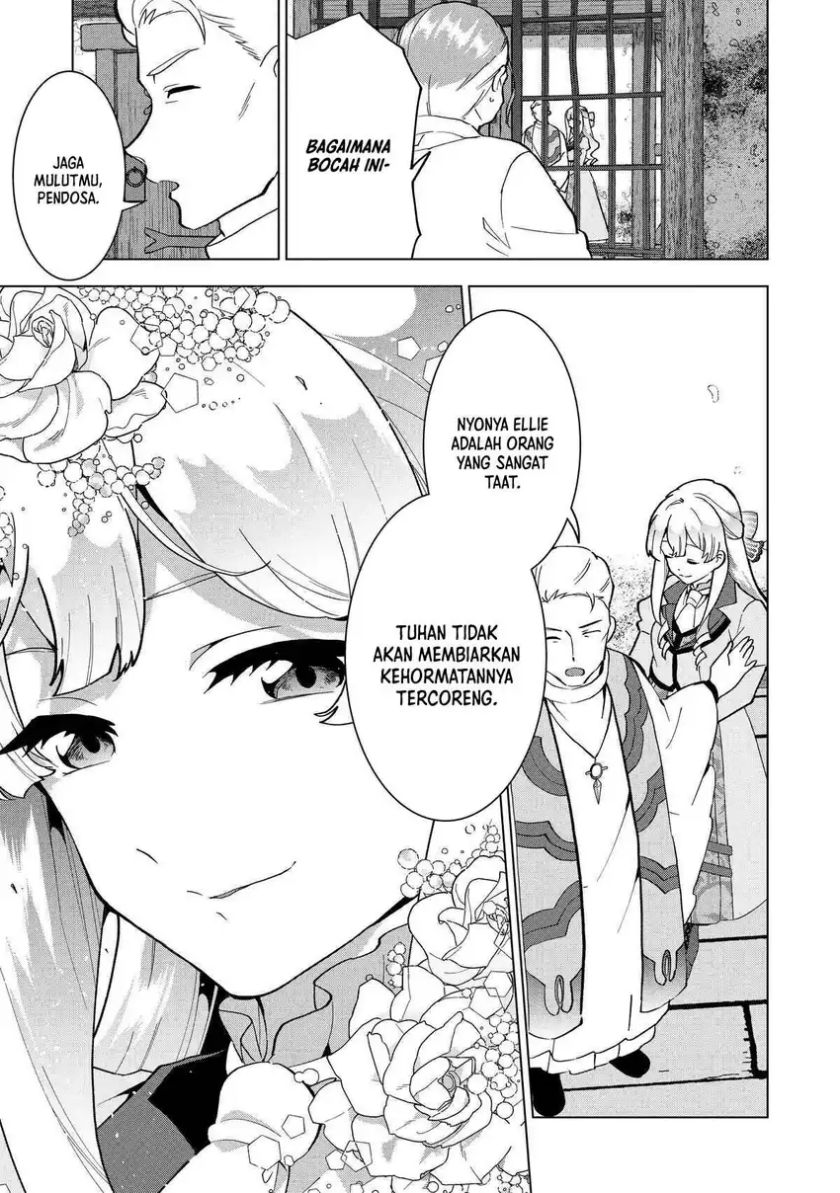 Buchigire Reijou wa Houfuku wo Chikaimashita Chapter 04 Bahasa Indonesia