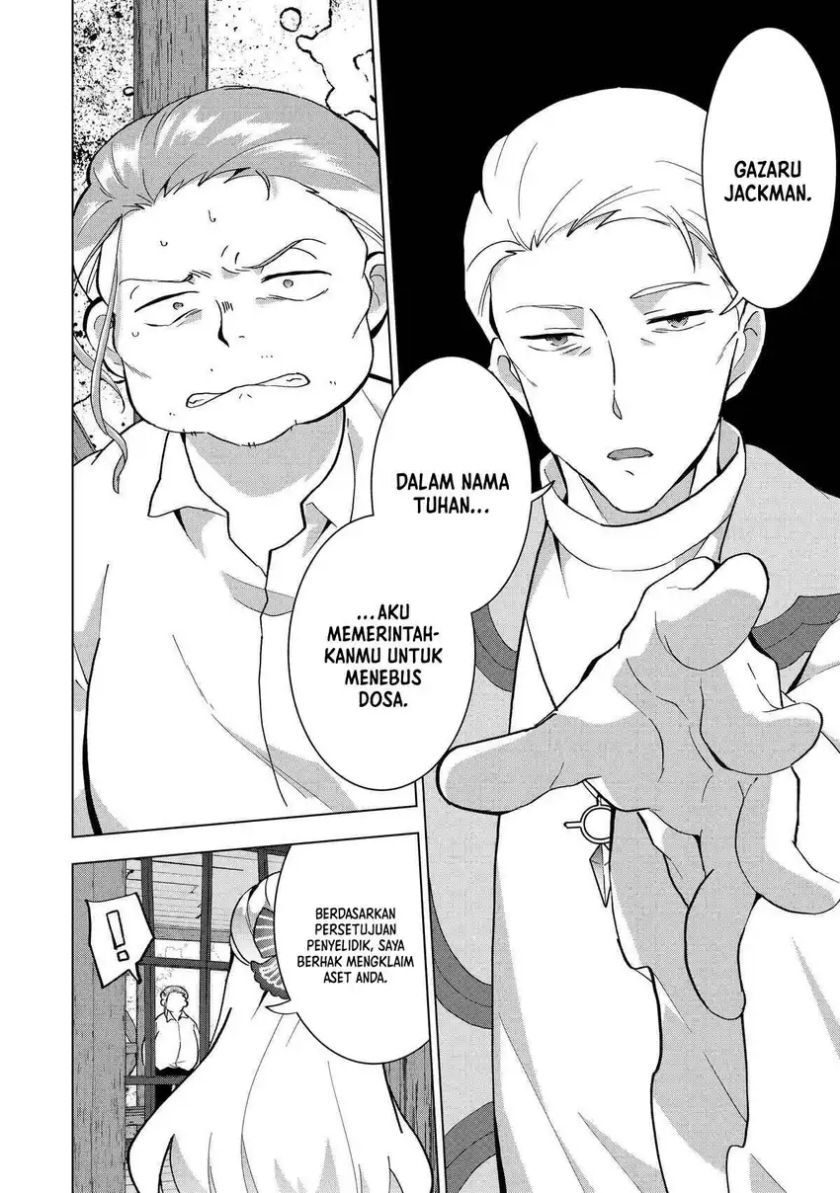 Buchigire Reijou wa Houfuku wo Chikaimashita Chapter 04 Bahasa Indonesia