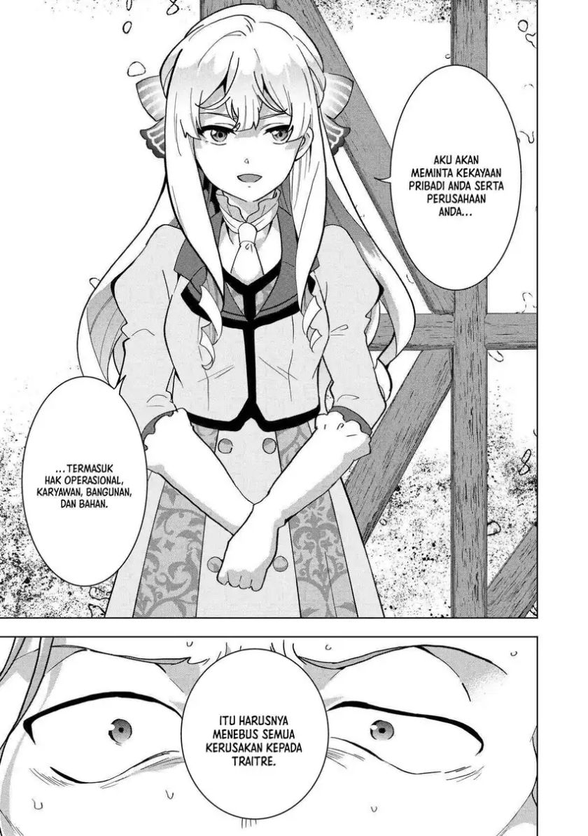 Buchigire Reijou wa Houfuku wo Chikaimashita Chapter 04 Bahasa Indonesia