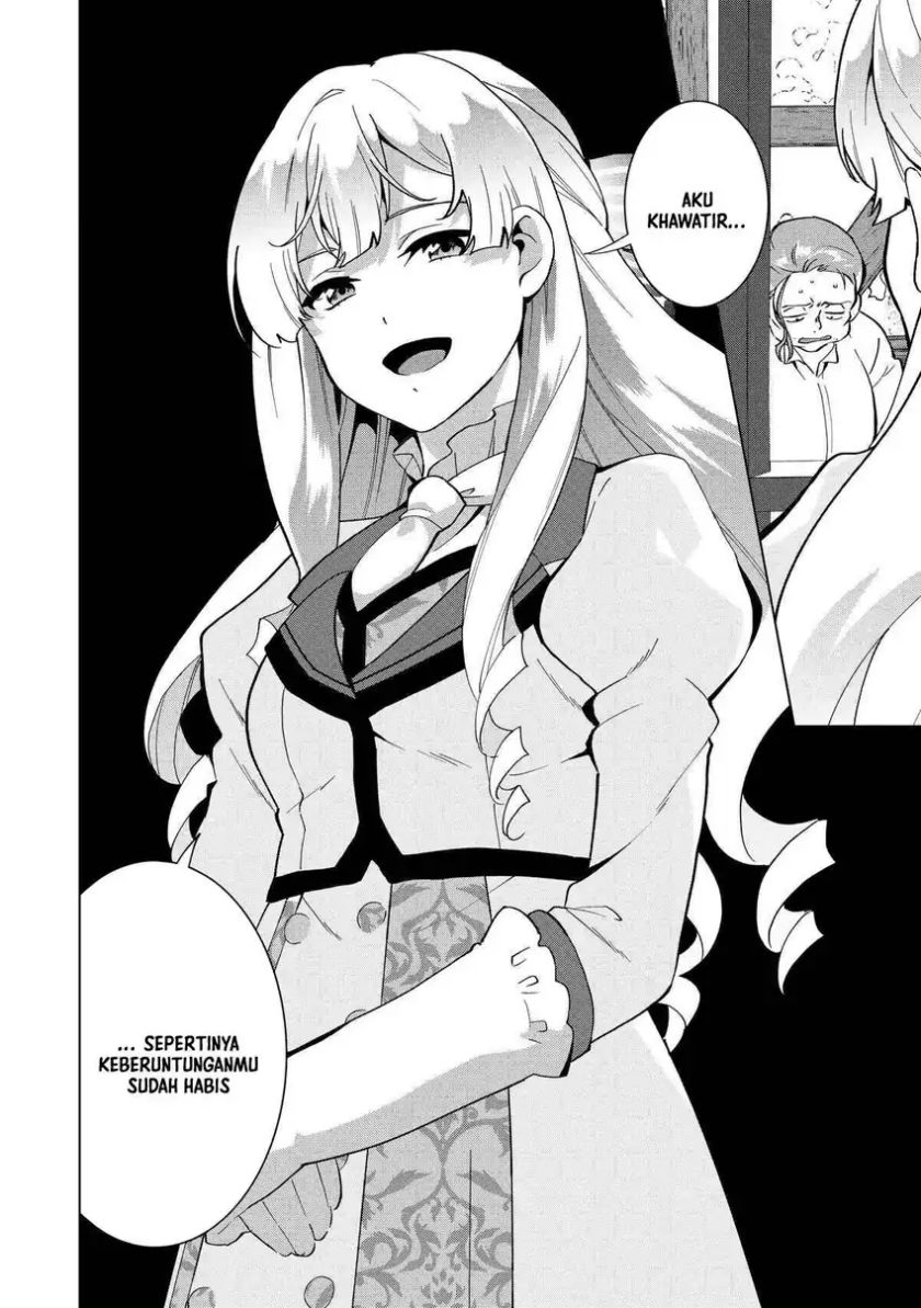 Buchigire Reijou wa Houfuku wo Chikaimashita Chapter 04 Bahasa Indonesia