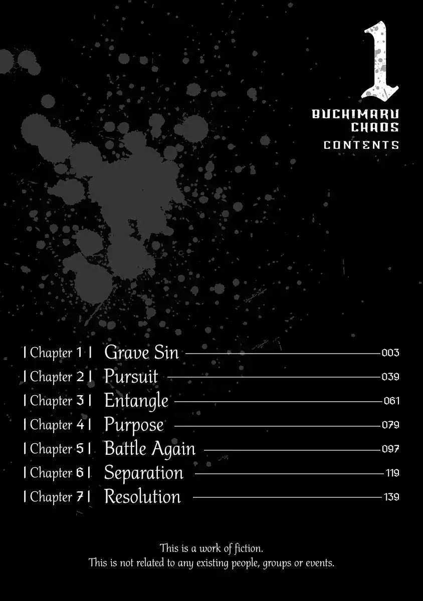 Buchimaru Chaos Chapter 01 Bahasa Indonesia