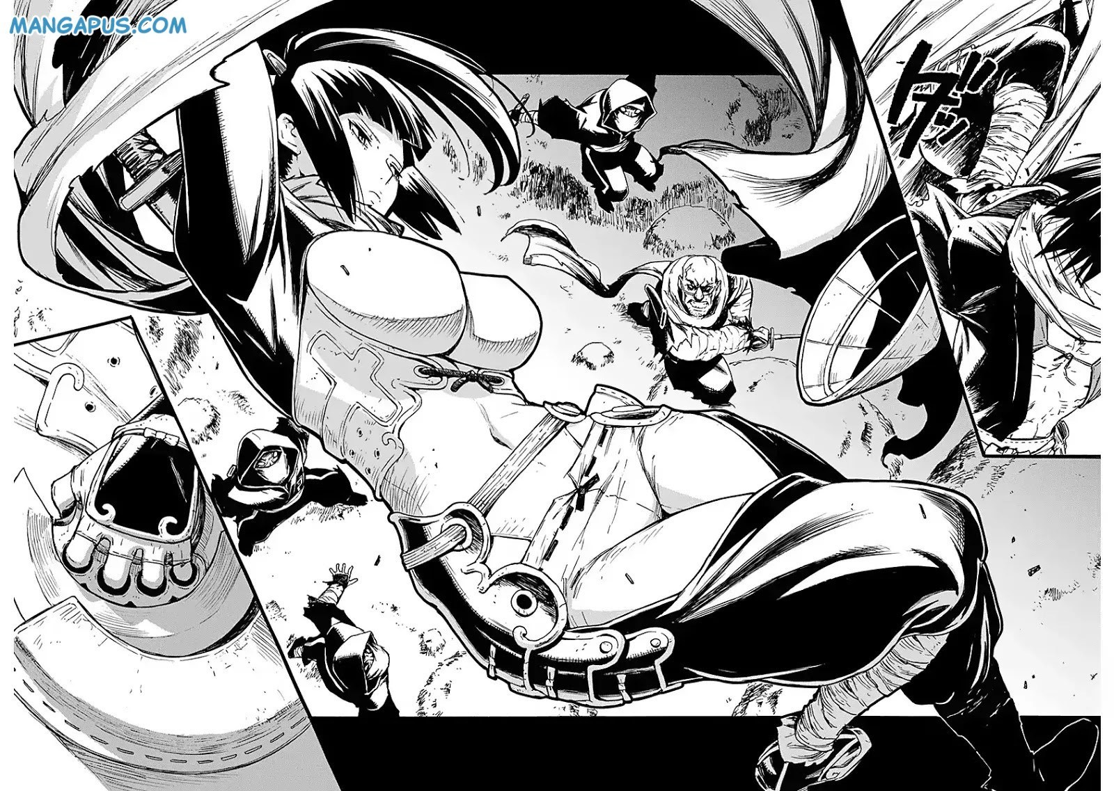 Buchimaru Chaos Chapter 01 Bahasa Indonesia