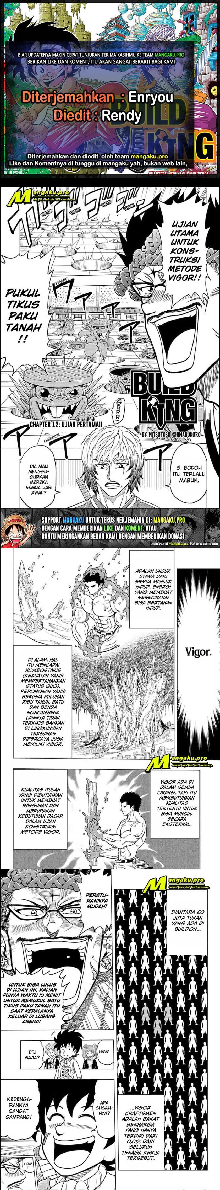 Build King Chapter 12 Bahasa Indonesia