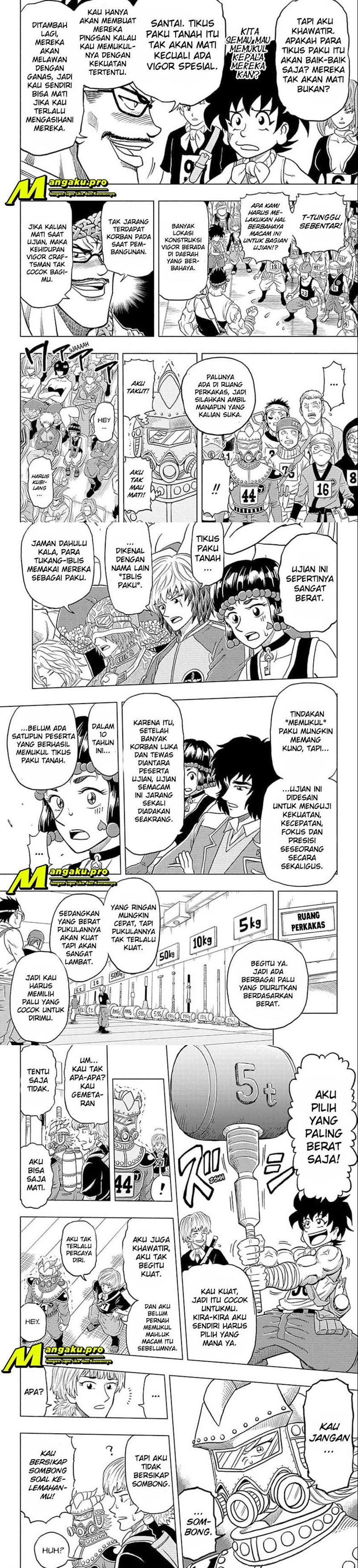 Build King Chapter 12 Bahasa Indonesia