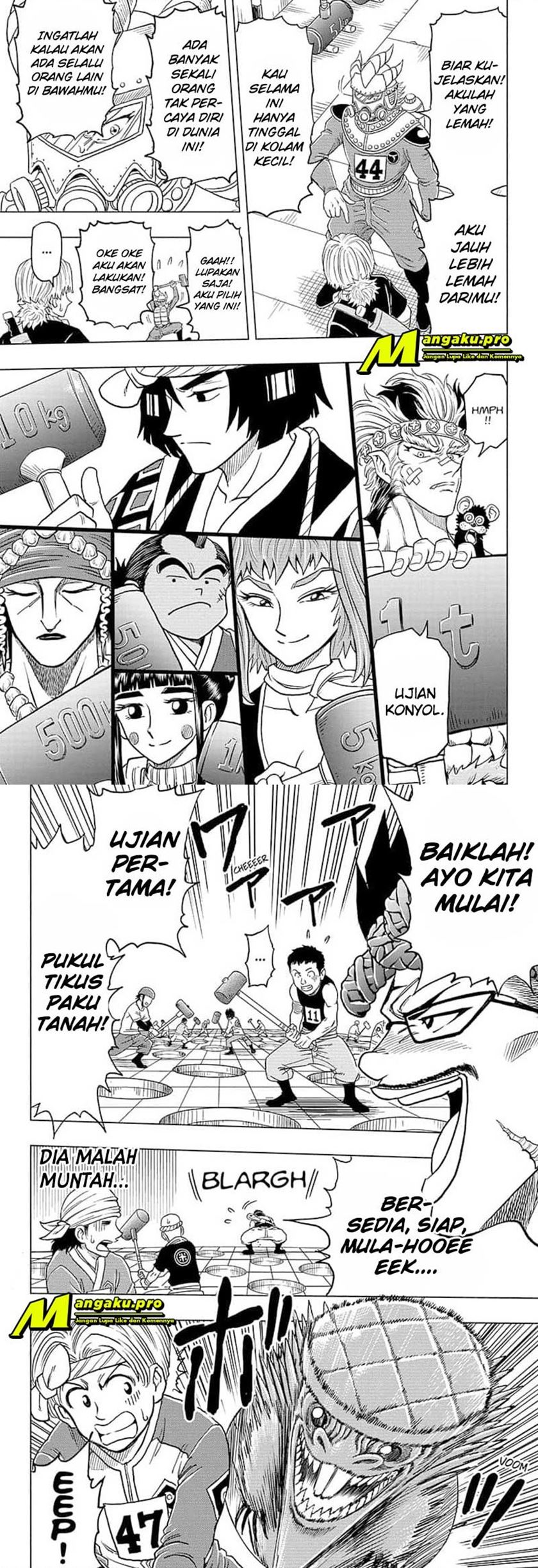 Build King Chapter 12 Bahasa Indonesia