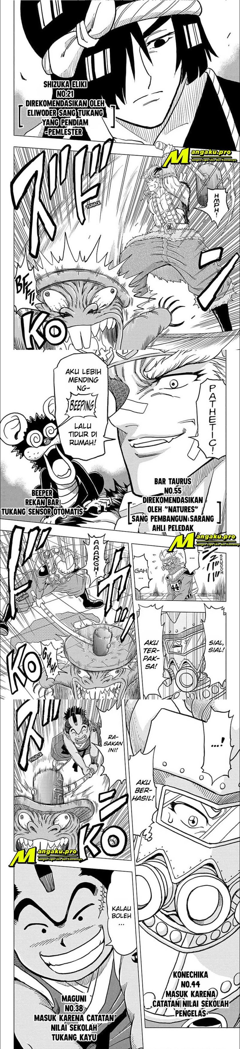 Build King Chapter 12 Bahasa Indonesia