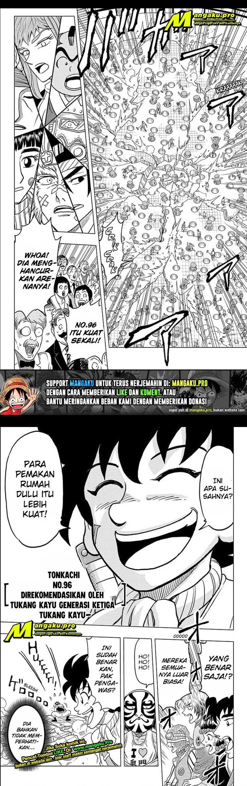 Build King Chapter 12 Bahasa Indonesia