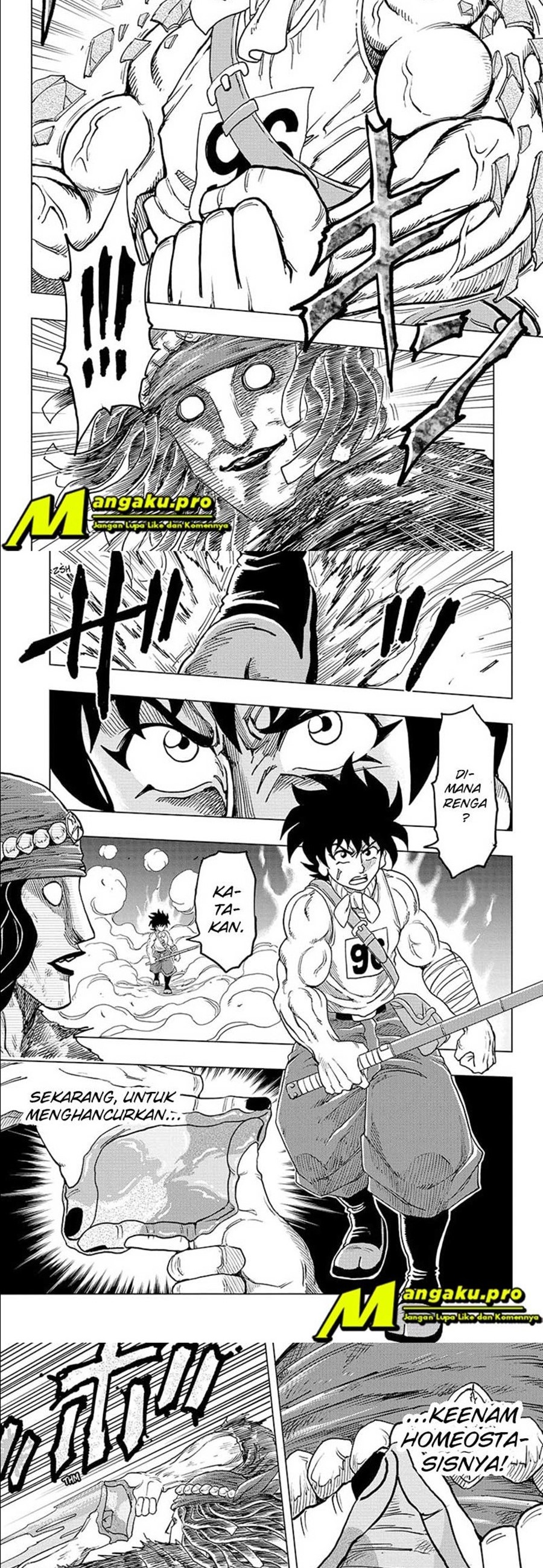 Build King Chapter 18 Bahasa Indonesia
