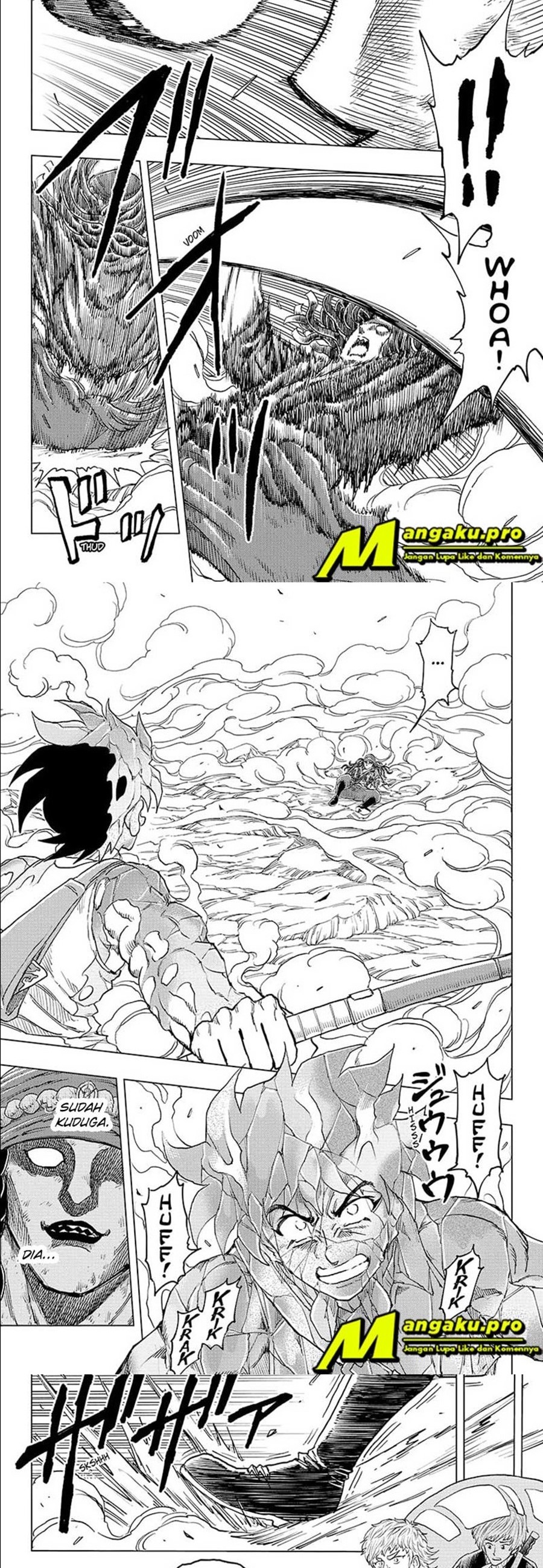 Build King Chapter 18 Bahasa Indonesia