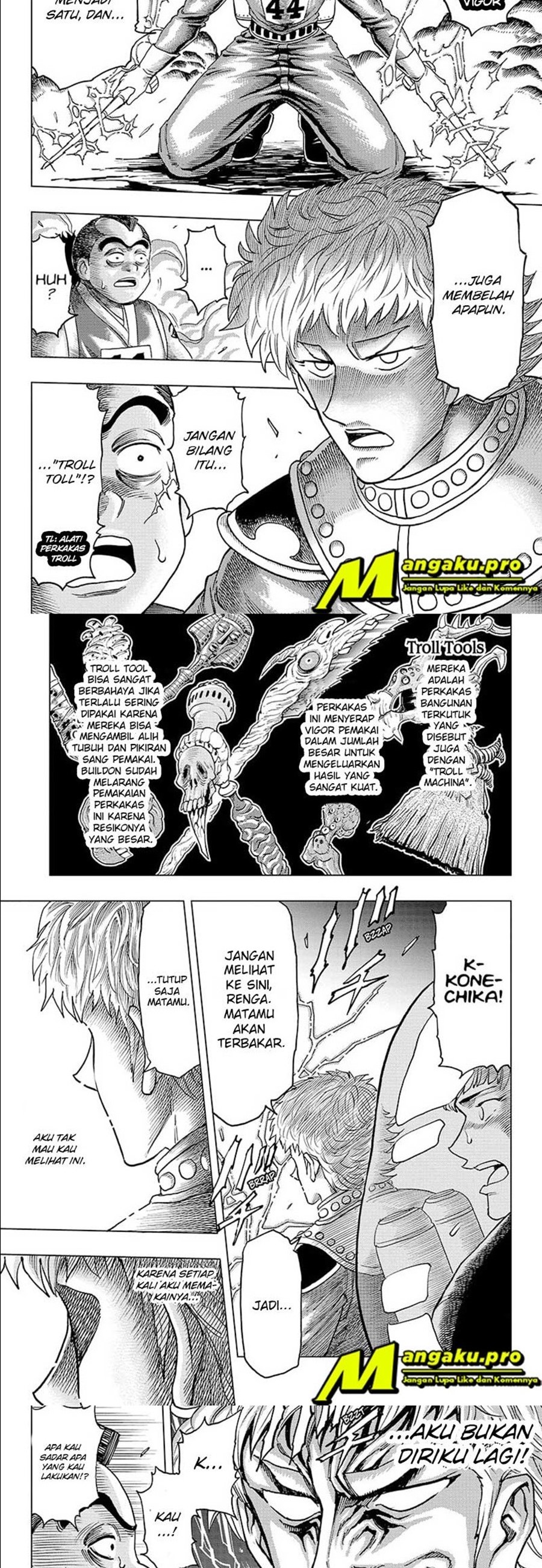 Build King Chapter 18 Bahasa Indonesia