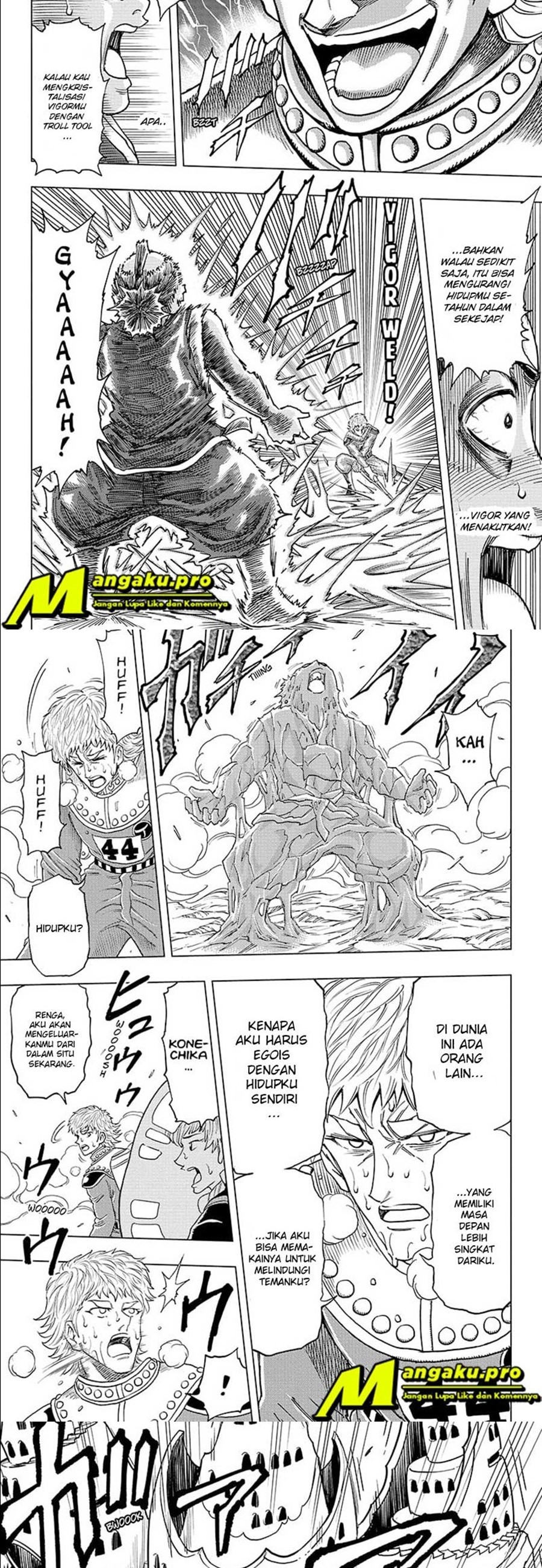 Build King Chapter 18 Bahasa Indonesia
