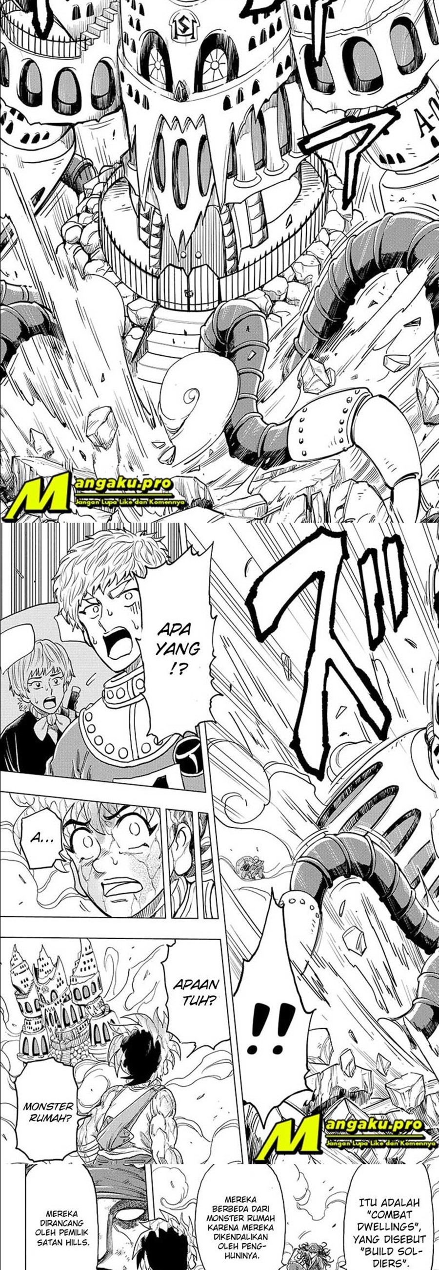 Build King Chapter 18 Bahasa Indonesia