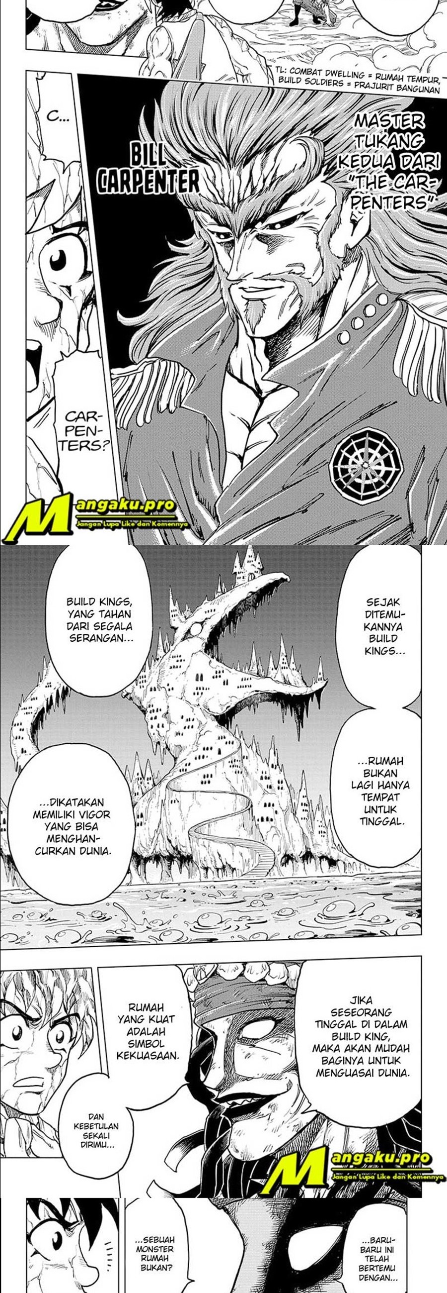 Build King Chapter 18 Bahasa Indonesia