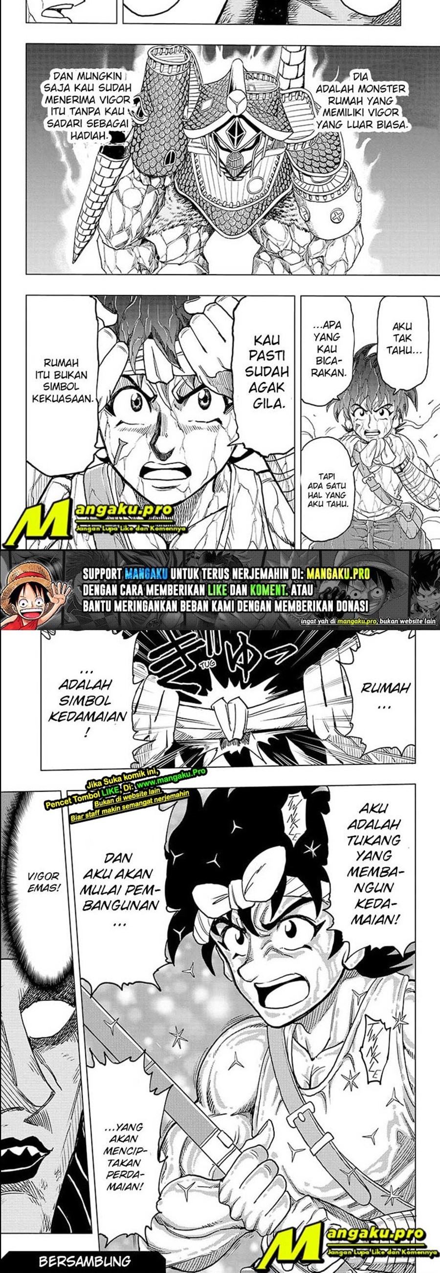 Build King Chapter 18 Bahasa Indonesia