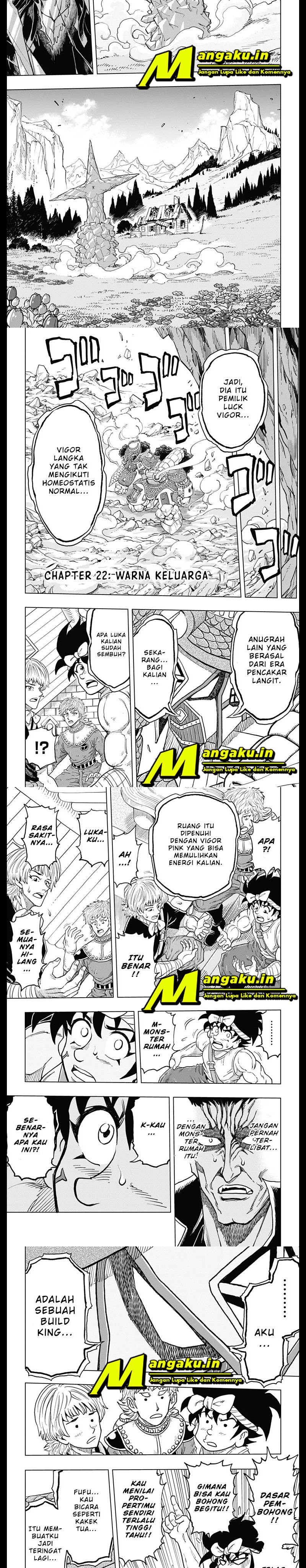 Build King Chapter 22 Bahasa Indonesia