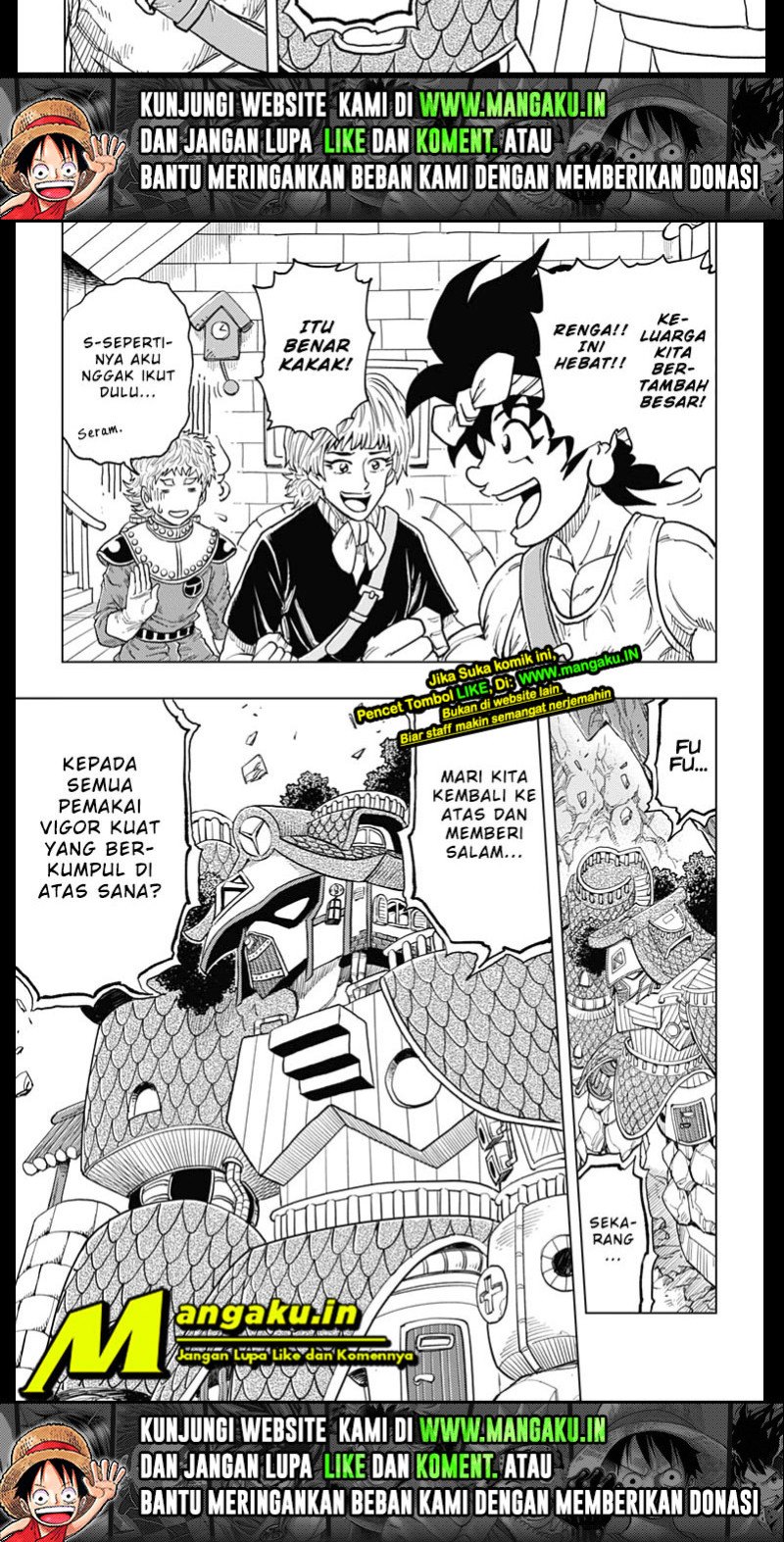 Build King Chapter 22 Bahasa Indonesia