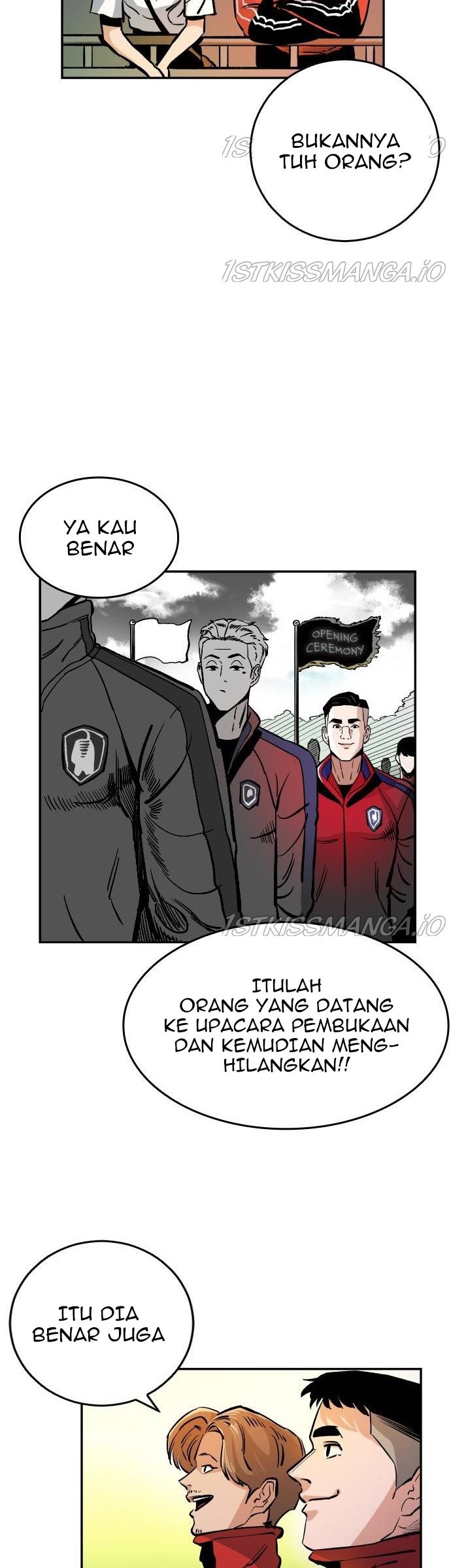 Build Up (Rise Up) chapter 52