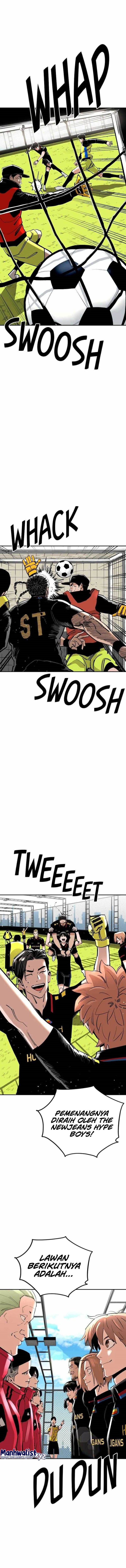 Build Up Chapter 128 Bahasa Indonesia