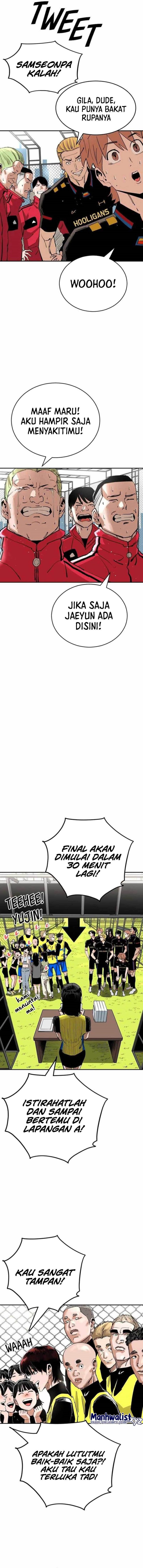 Build Up Chapter 128 Bahasa Indonesia