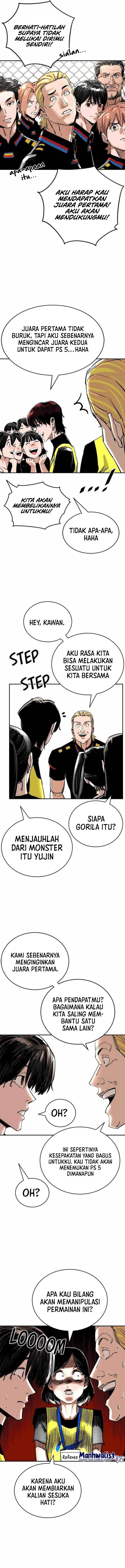 Build Up Chapter 128 Bahasa Indonesia