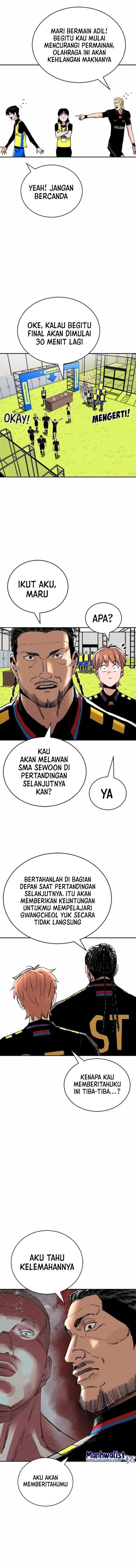 Build Up Chapter 128 Bahasa Indonesia