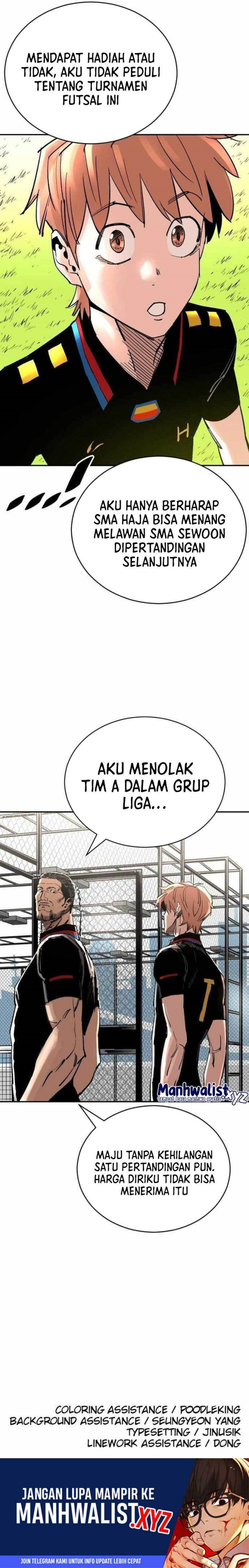 Build Up Chapter 128 Bahasa Indonesia