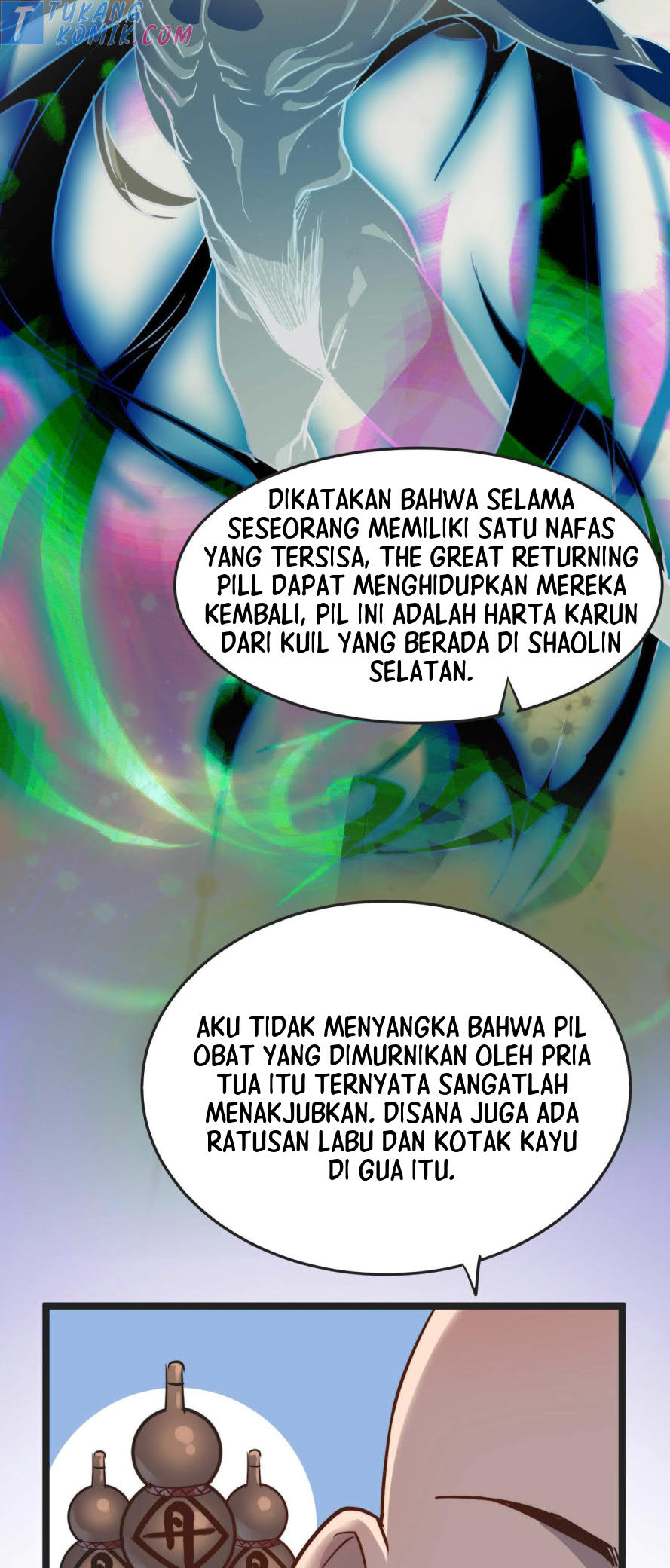 Building the Strongest Shaolin Temple in Another World Chapter 30 Bahasa Indonesia