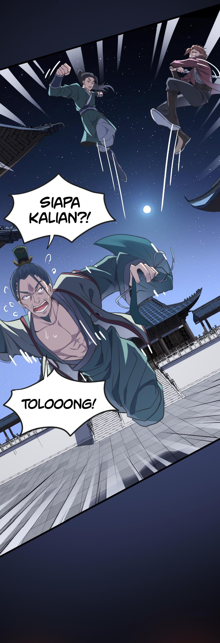 Building the Strongest Shaolin Temple in Another World Chapter 40 Bahasa Indonesia