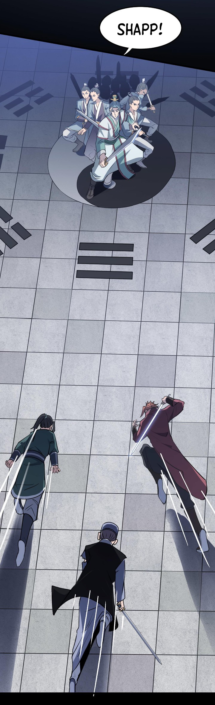 Building the Strongest Shaolin Temple in Another World Chapter 40 Bahasa Indonesia