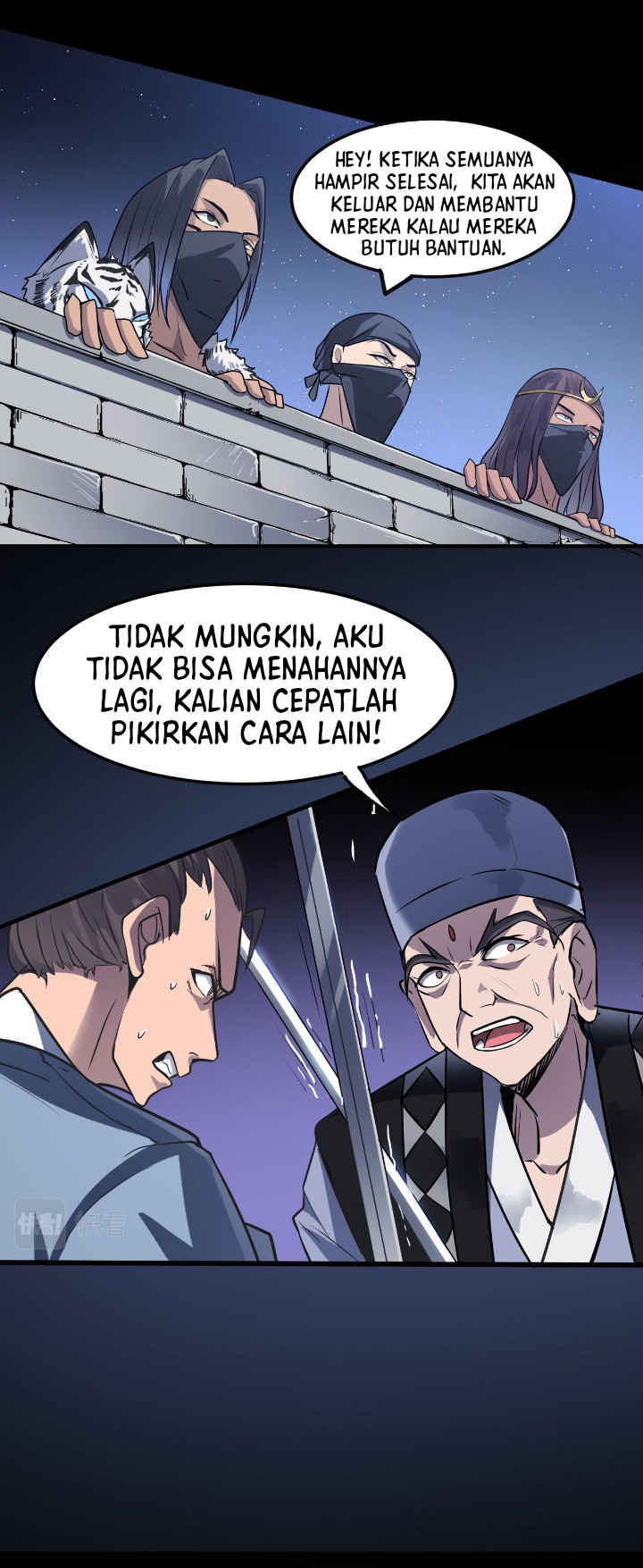 Building the Strongest Shaolin Temple in Another World Chapter 40 Bahasa Indonesia