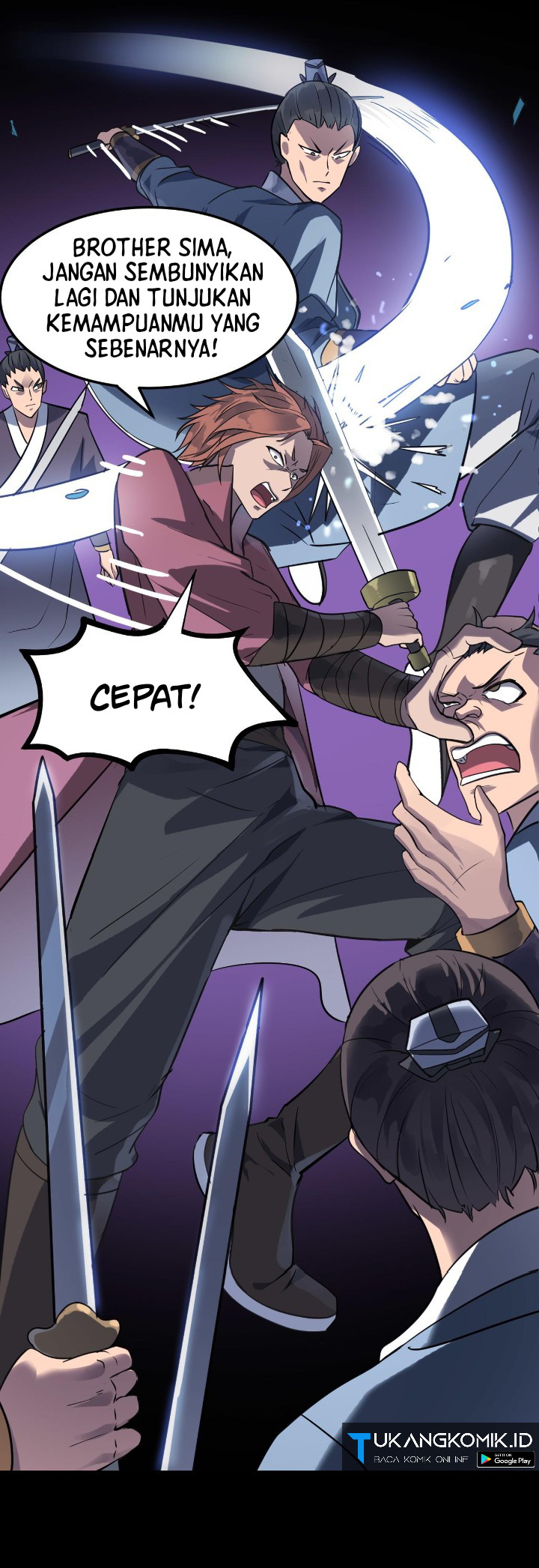 Building the Strongest Shaolin Temple in Another World Chapter 40 Bahasa Indonesia