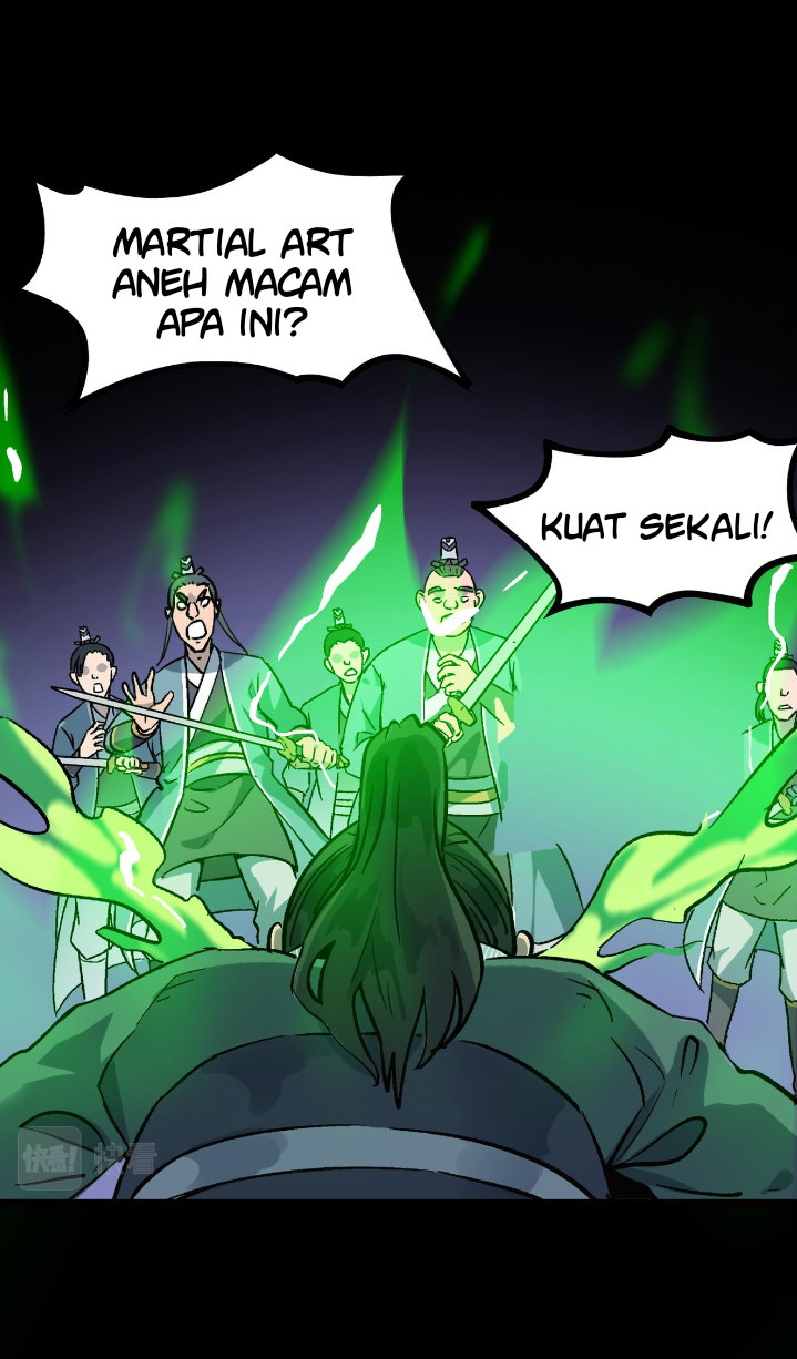 Building the Strongest Shaolin Temple in Another World Chapter 40 Bahasa Indonesia