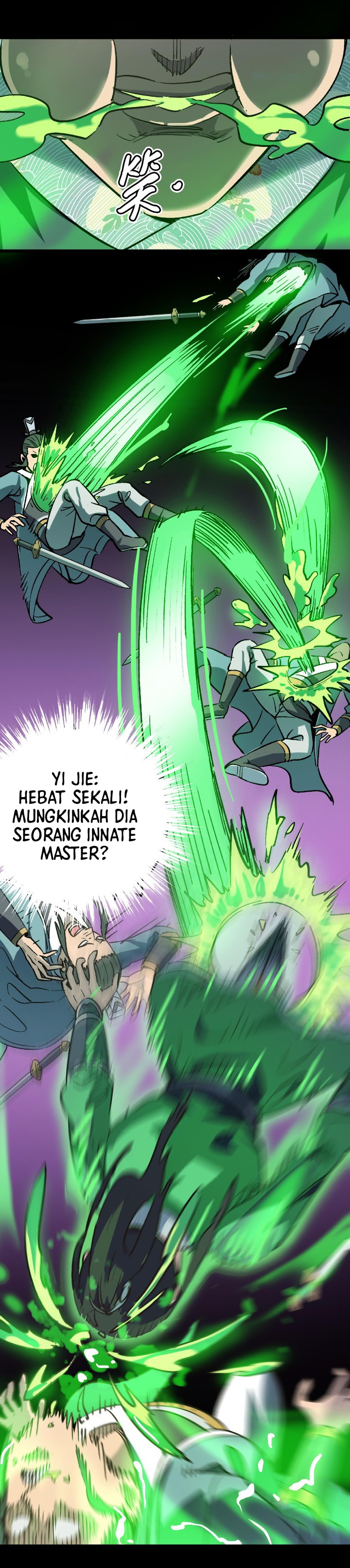 Building the Strongest Shaolin Temple in Another World Chapter 40 Bahasa Indonesia