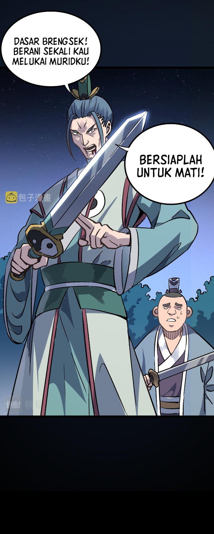 Building the Strongest Shaolin Temple in Another World Chapter 40 Bahasa Indonesia