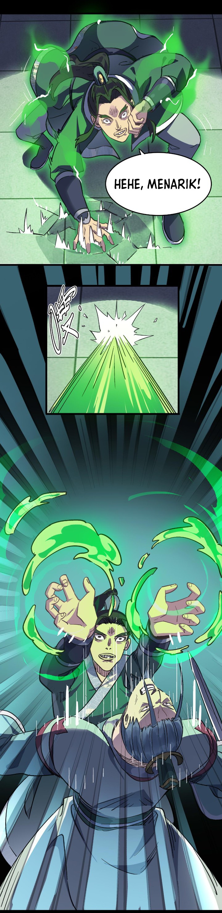 Building the Strongest Shaolin Temple in Another World Chapter 40 Bahasa Indonesia