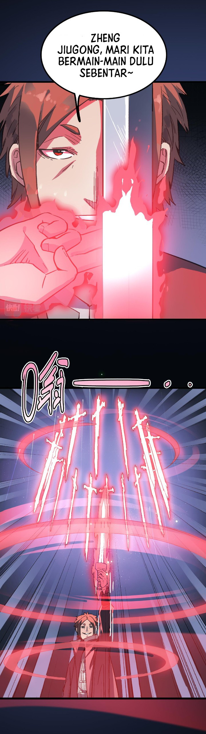 Building the Strongest Shaolin Temple in Another World Chapter 40 Bahasa Indonesia