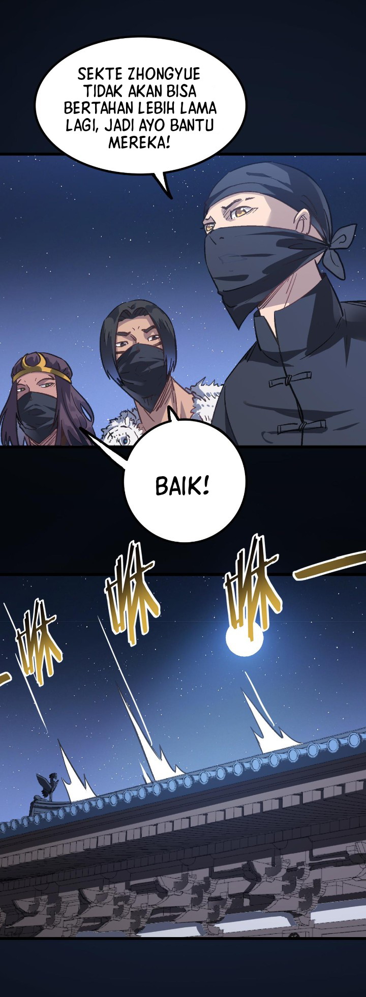 Building the Strongest Shaolin Temple in Another World Chapter 40 Bahasa Indonesia